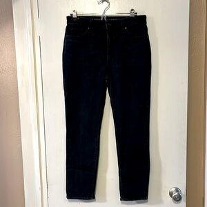 Chico’s girlfriend ankle jeans
